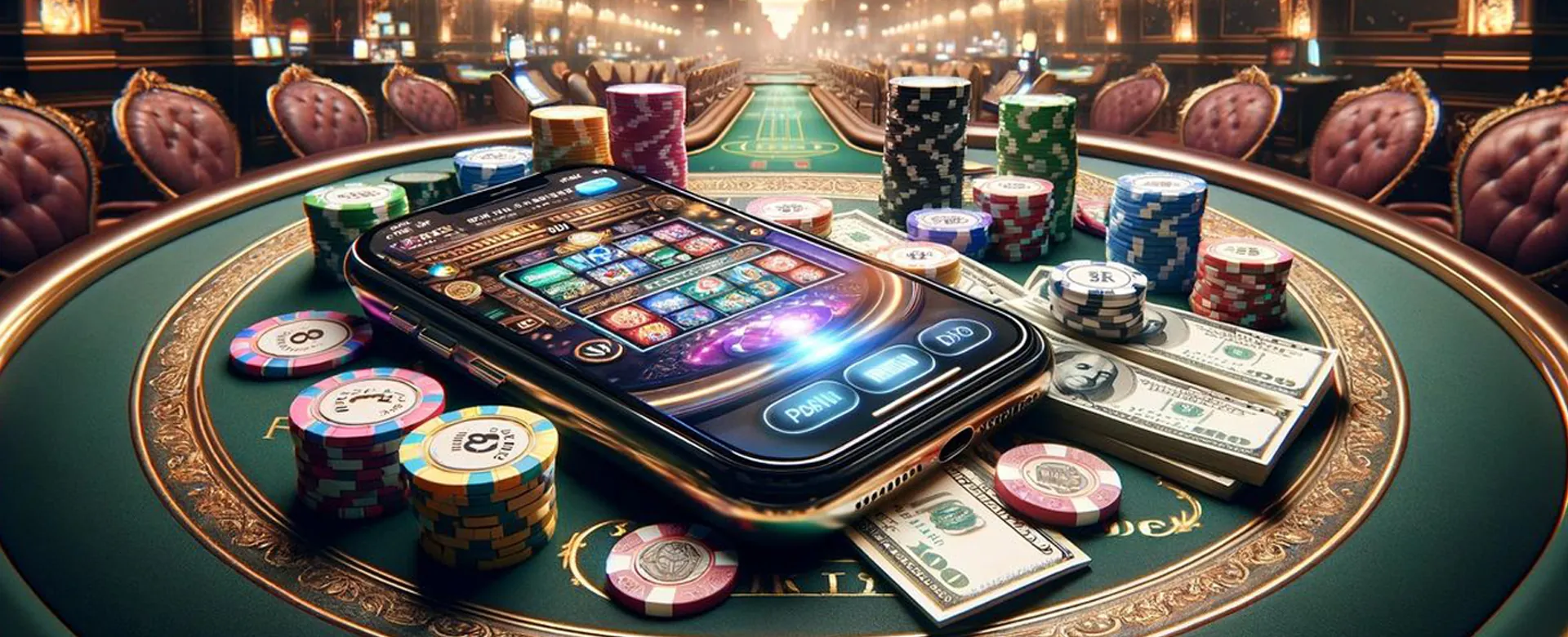 OKBET Online Casino Hero Banner
